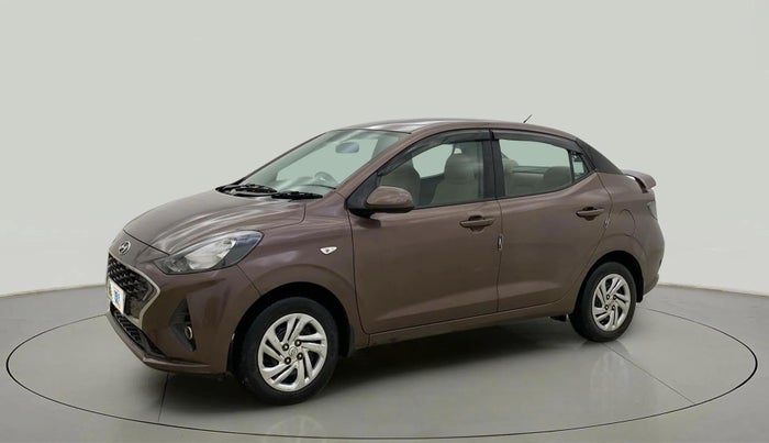 2022 Hyundai AURA S 1.2 CNG, CNG, Manual, 44,155 km, Left Front Diagonal