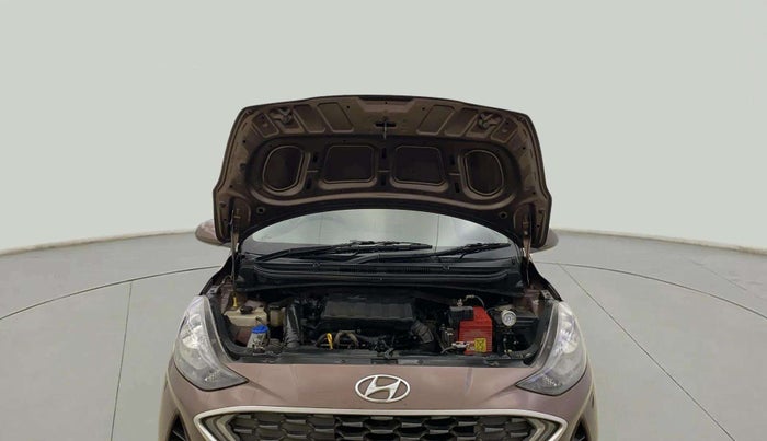 2022 Hyundai AURA S 1.2 CNG, CNG, Manual, 44,155 km, Open Bonet