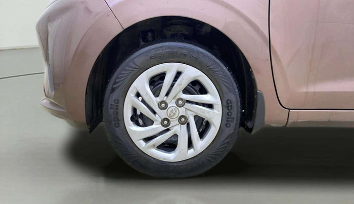 2022 Hyundai AURA S 1.2 CNG, CNG, Manual, 44,155 km, Left Front Wheel