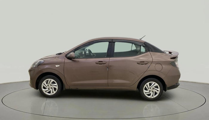 2022 Hyundai AURA S 1.2 CNG, CNG, Manual, 44,155 km, Left Side
