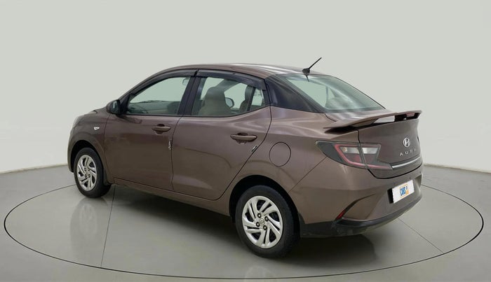2022 Hyundai AURA S 1.2 CNG, CNG, Manual, 44,155 km, Left Back Diagonal