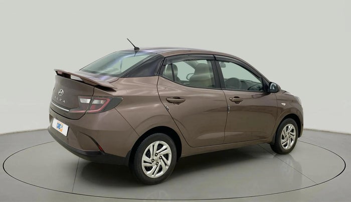 2022 Hyundai AURA S 1.2 CNG, CNG, Manual, 44,155 km, Right Back Diagonal