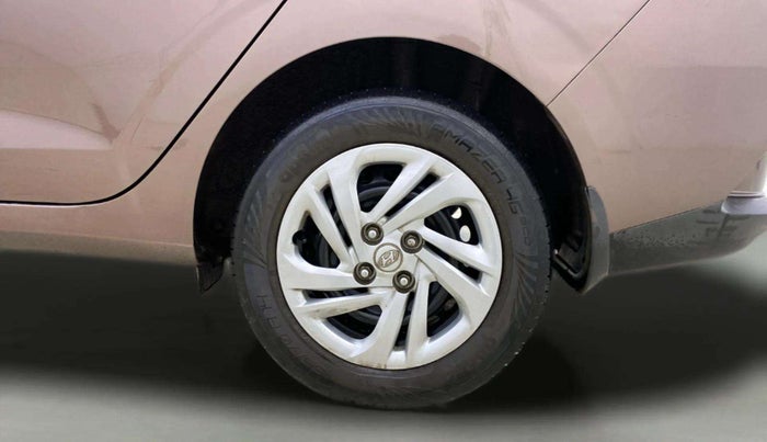 2022 Hyundai AURA S 1.2 CNG, CNG, Manual, 44,155 km, Left Rear Wheel