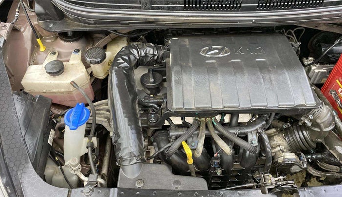 2022 Hyundai AURA S 1.2 CNG, CNG, Manual, 44,155 km, Engine View - Right