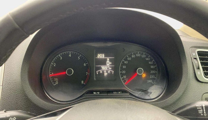 2016 Volkswagen Polo HIGHLINE1.2L, Petrol, Manual, 78,212 km, Odometer Image