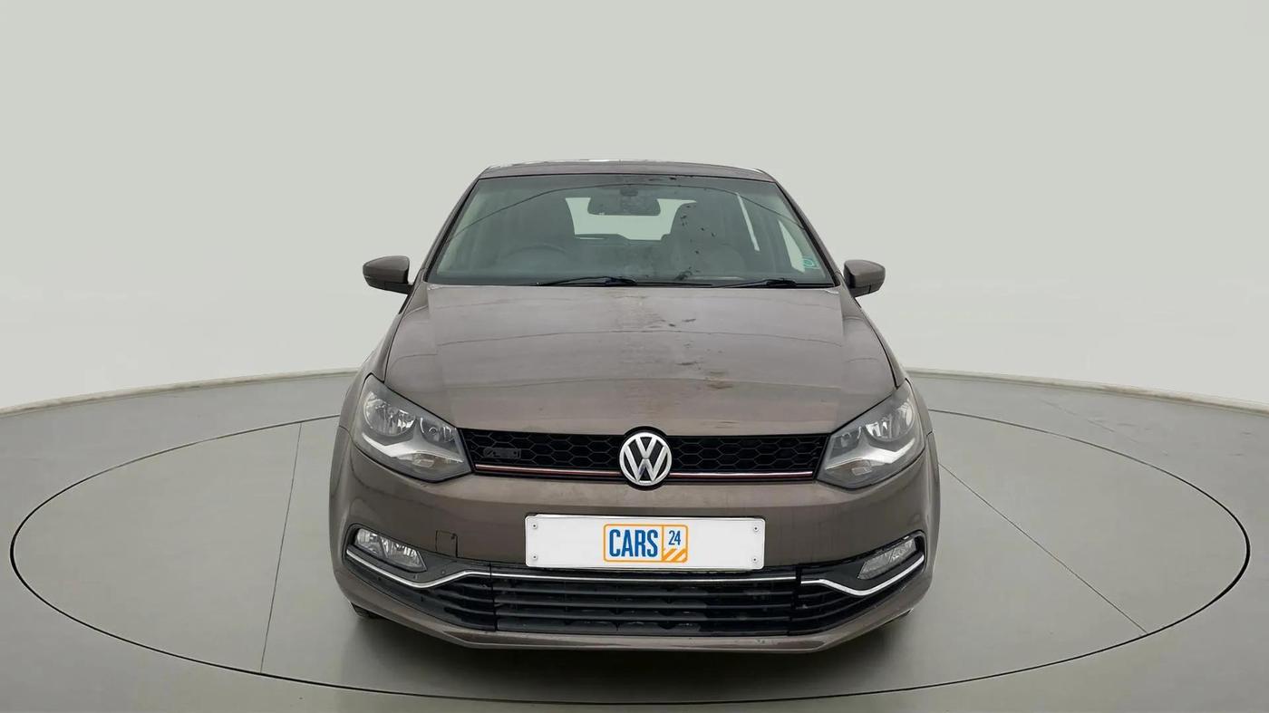 2016 Volkswagen Polo HIGHLINE1.2L, Petrol, Manual, 78,212 km, Front