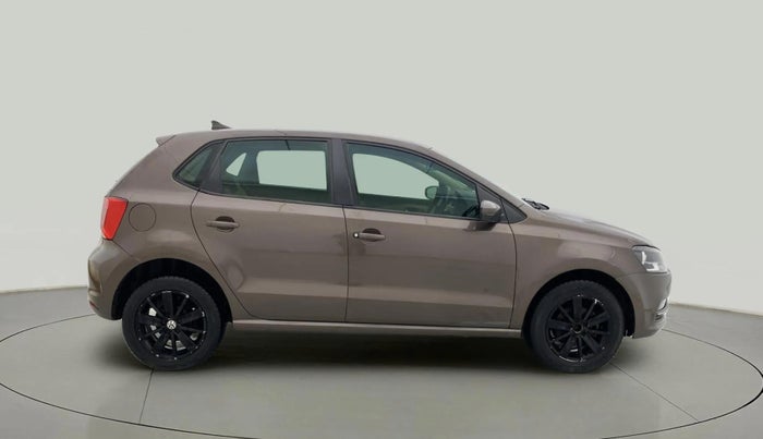 2016 Volkswagen Polo HIGHLINE1.2L, Petrol, Manual, 78,212 km, Right Side View