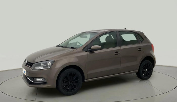 2016 Volkswagen Polo HIGHLINE1.2L, Petrol, Manual, 78,212 km, Left Front Diagonal