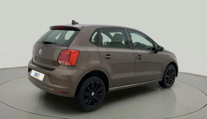 2016 Volkswagen Polo HIGHLINE1.2L, Petrol, Manual, 78,212 km, Right Back Diagonal