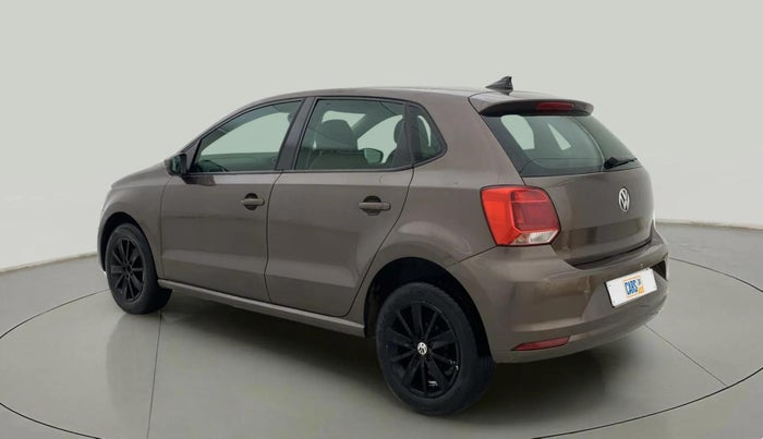 2016 Volkswagen Polo HIGHLINE1.2L, Petrol, Manual, 78,212 km, Left Back Diagonal