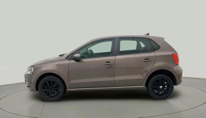 2016 Volkswagen Polo HIGHLINE1.2L, Petrol, Manual, 78,212 km, Left Side