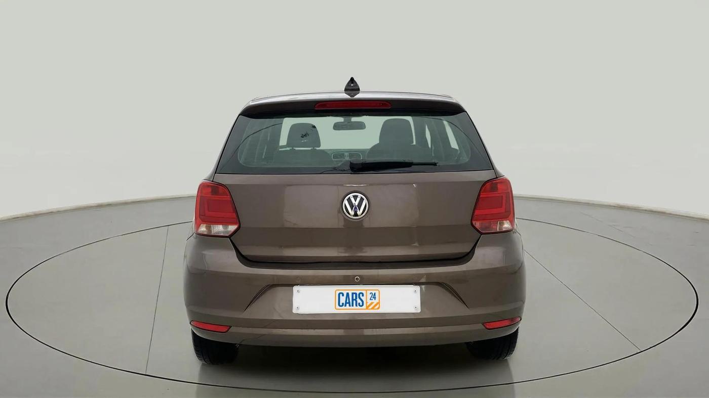 2016 Volkswagen Polo HIGHLINE1.2L, Petrol, Manual, 78,212 km, Back/Rear