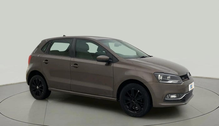 2016 Volkswagen Polo HIGHLINE1.2L, Petrol, Manual, 78,212 km, Right Front Diagonal