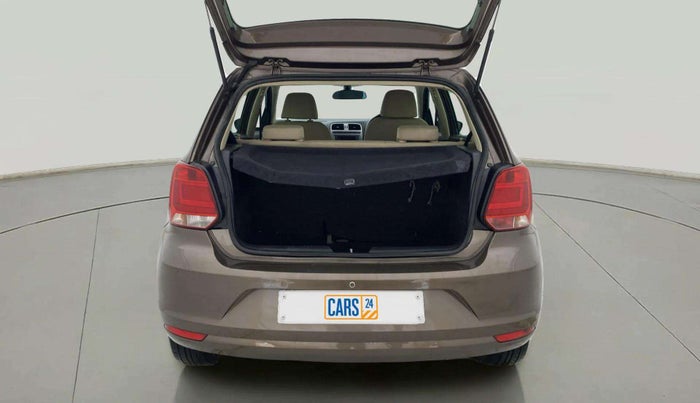 2016 Volkswagen Polo HIGHLINE1.2L, Petrol, Manual, 78,212 km, Boot Open Zoomed View