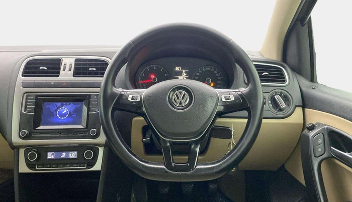 2016 Volkswagen Polo HIGHLINE1.2L, Petrol, Manual, 78,212 km, Steering Wheel Close Up
