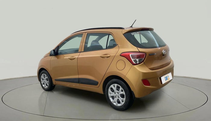 2015 Hyundai Grand i10 SPORTZ 1.2 KAPPA VTVT, Petrol, Manual, 75,113 km, Left Back Diagonal