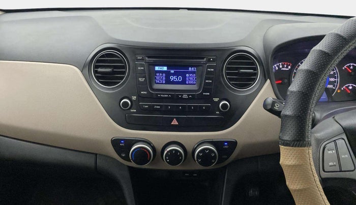 2015 Hyundai Grand i10 SPORTZ 1.2 KAPPA VTVT, Petrol, Manual, 75,113 km, Air Conditioner