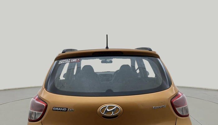 2015 Hyundai Grand i10 SPORTZ 1.2 KAPPA VTVT, Petrol, Manual, 75,113 km, Rear Windshield