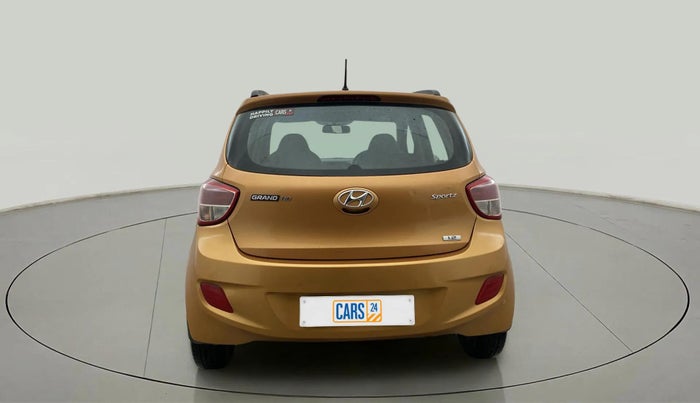 2015 Hyundai Grand i10 SPORTZ 1.2 KAPPA VTVT, Petrol, Manual, 75,113 km, Back/Rear