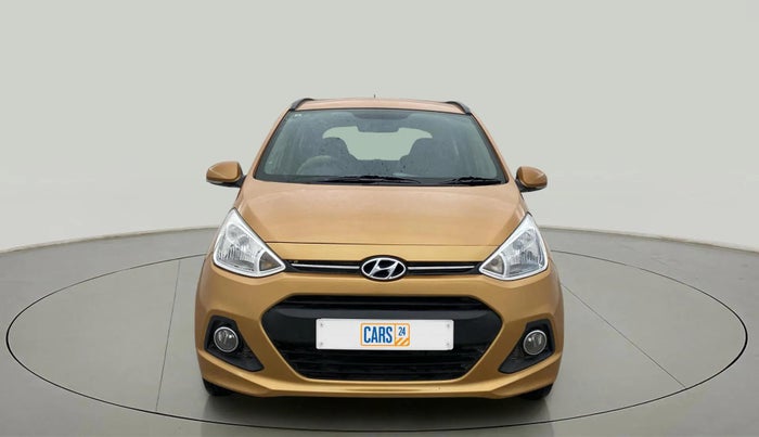 2015 Hyundai Grand i10 SPORTZ 1.2 KAPPA VTVT, Petrol, Manual, 75,113 km, Front