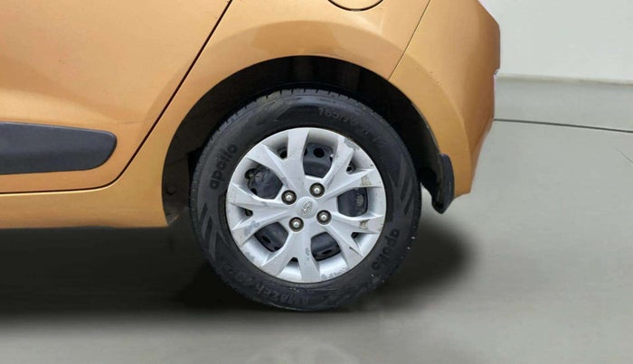 2015 Hyundai Grand i10 SPORTZ 1.2 KAPPA VTVT, Petrol, Manual, 75,113 km, Left Rear Wheel