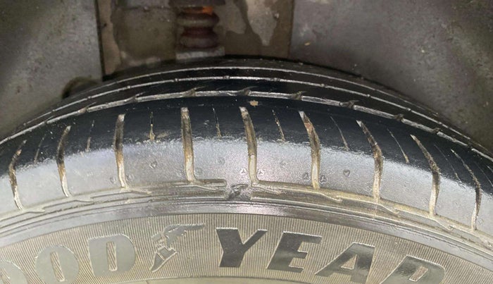 2019 KIA SELTOS GTX PLUS DCT 1.4 PETROL, Petrol, Automatic, 45,333 km, Right Rear Tyre Tread