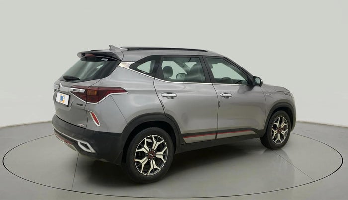 2019 KIA SELTOS GTX PLUS DCT 1.4 PETROL, Petrol, Automatic, 45,333 km, Right Back Diagonal