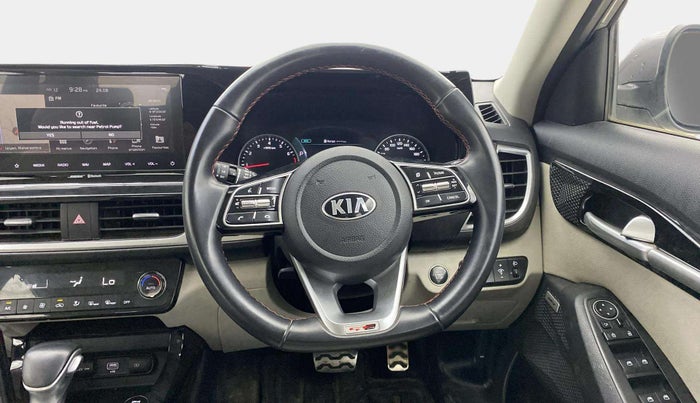 2019 KIA SELTOS GTX PLUS DCT 1.4 PETROL, Petrol, Automatic, 45,333 km, Steering Wheel Close Up