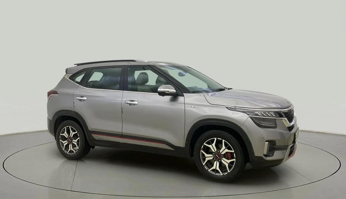 2019 KIA SELTOS GTX PLUS DCT 1.4 PETROL, Petrol, Automatic, 45,333 km, Right Front Diagonal