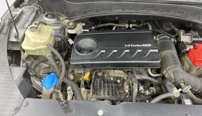 2019 KIA SELTOS GTX PLUS DCT 1.4 PETROL, Petrol, Automatic, 45,333 km, Engine View - Right