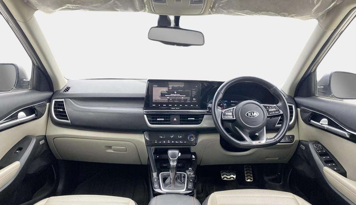 2019 KIA SELTOS GTX PLUS DCT 1.4 PETROL, Petrol, Automatic, 45,333 km, Dashboard