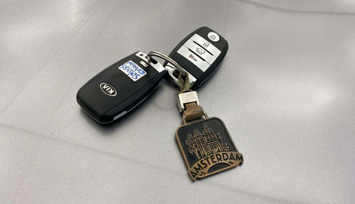 2019 KIA SELTOS GTX PLUS DCT 1.4 PETROL, Petrol, Automatic, 45,333 km, Key Close Up