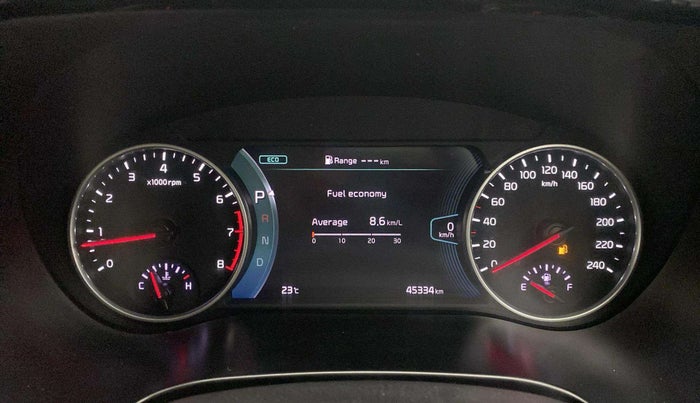 2019 KIA SELTOS GTX PLUS DCT 1.4 PETROL, Petrol, Automatic, 45,333 km, Odometer Image