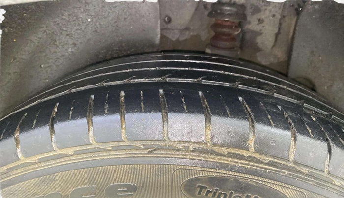 2019 KIA SELTOS GTX PLUS DCT 1.4 PETROL, Petrol, Automatic, 45,333 km, Left Rear Tyre Tread