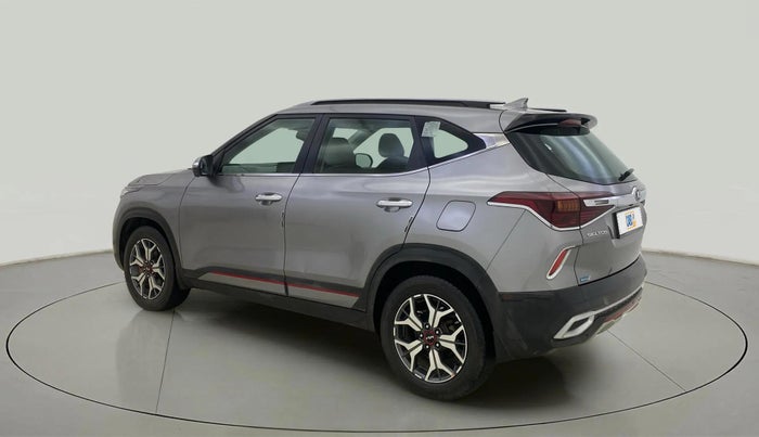 2019 KIA SELTOS GTX PLUS DCT 1.4 PETROL, Petrol, Automatic, 45,333 km, Left Back Diagonal
