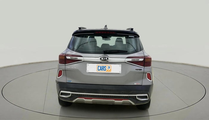 2019 KIA SELTOS GTX PLUS DCT 1.4 PETROL, Petrol, Automatic, 45,333 km, Back/Rear