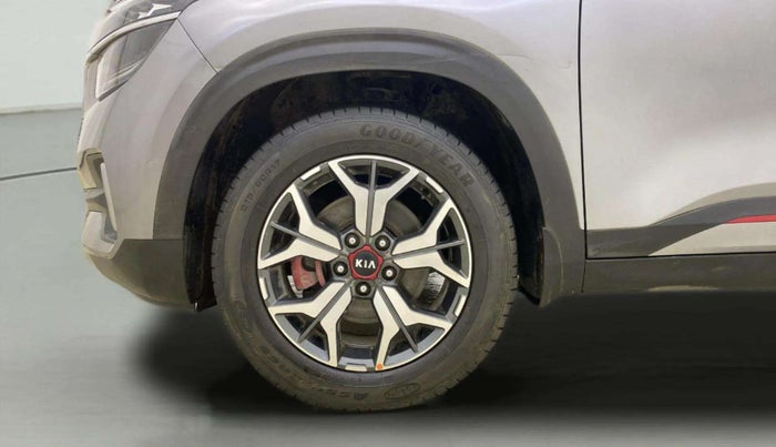 2019 KIA SELTOS GTX PLUS DCT 1.4 PETROL, Petrol, Automatic, 45,333 km, Left Front Wheel