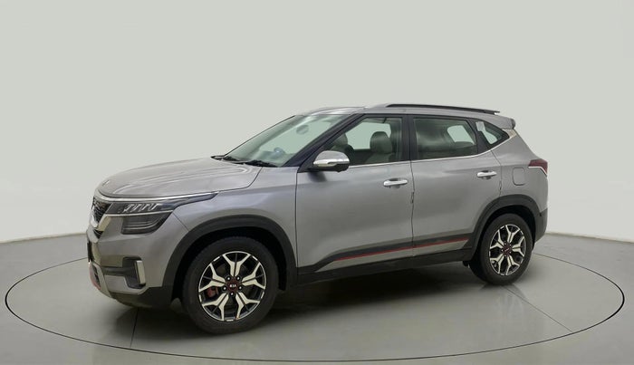 2019 KIA SELTOS GTX PLUS DCT 1.4 PETROL, Petrol, Automatic, 45,333 km, Left Front Diagonal