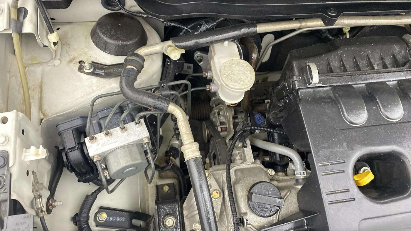 2020 Maruti Celerio X ZXI (O) AMT, Petrol, Automatic, 42,651 km, Engine View - Right