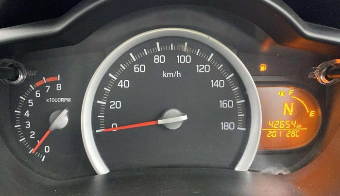 2020 Maruti Celerio X ZXI (O) AMT, Petrol, Automatic, 42,651 km, Odometer Image