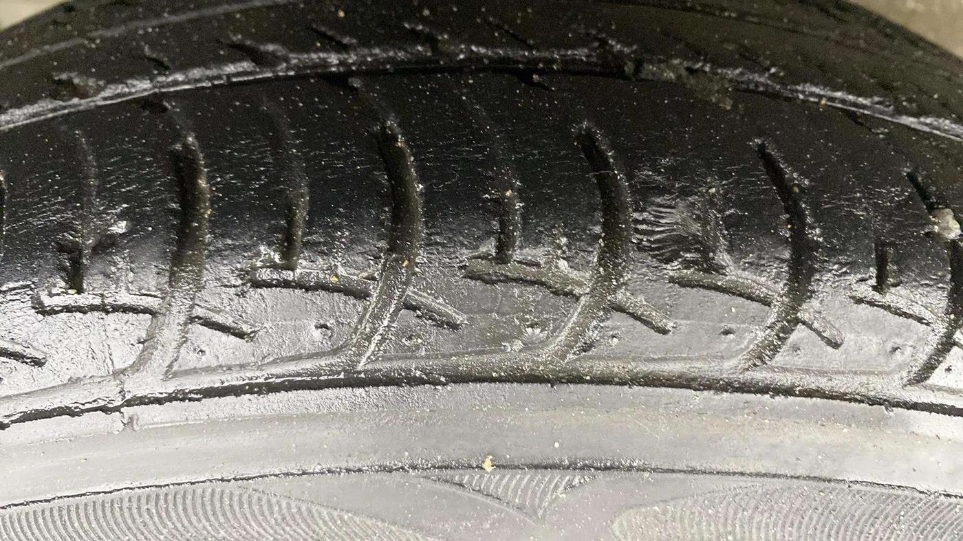 2020 Maruti Celerio X ZXI (O) AMT, Petrol, Automatic, 42,651 km, Right Rear Tyre Tread