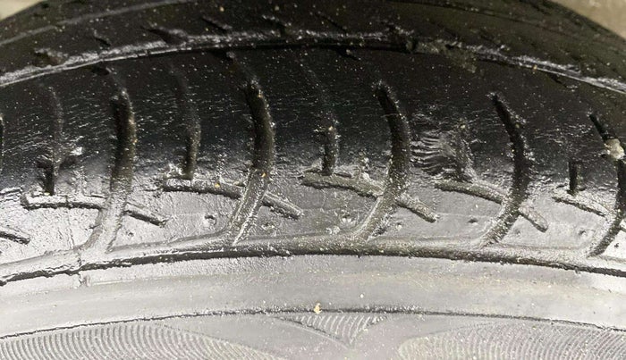 2020 Maruti Celerio X ZXI (O) AMT, Petrol, Automatic, 42,651 km, Right Rear Tyre Tread