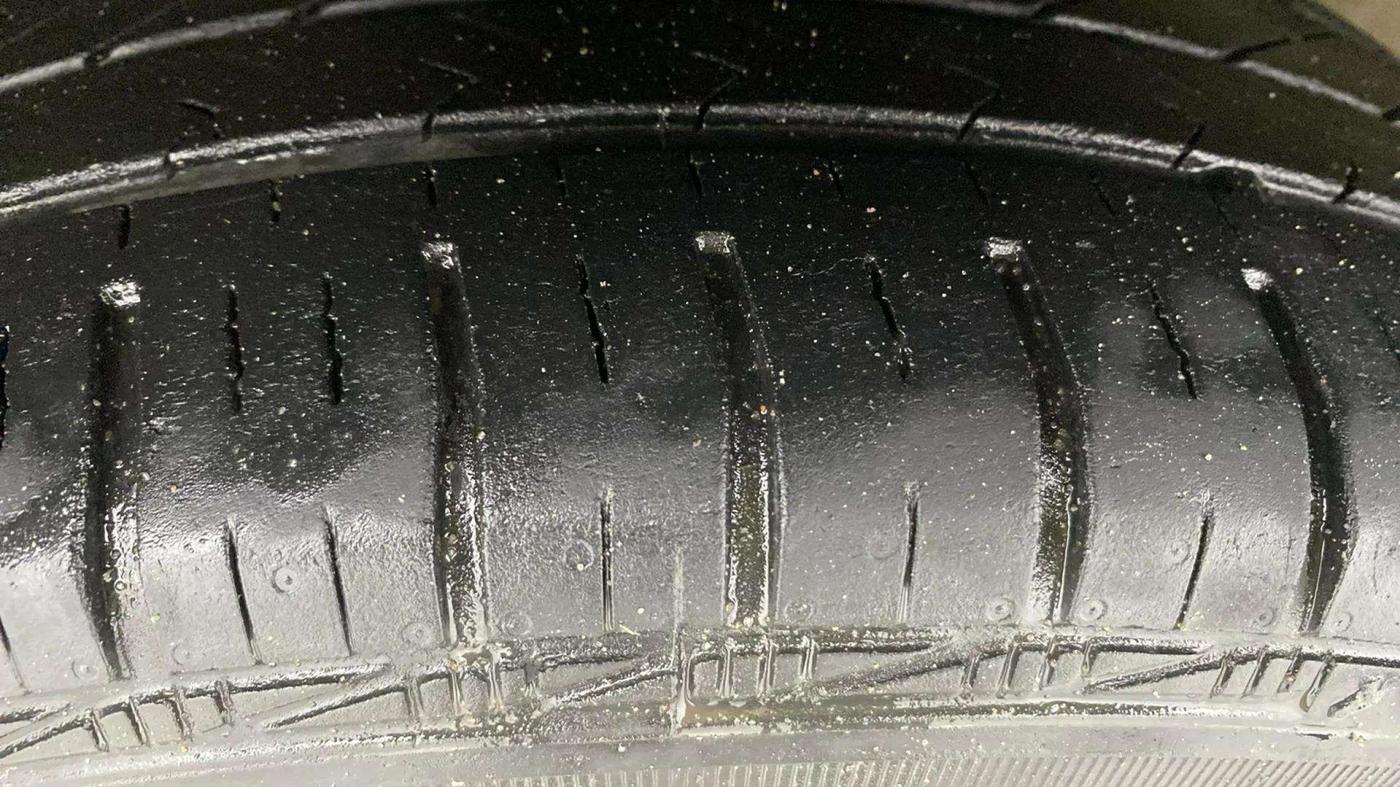 2020 Maruti Celerio X ZXI (O) AMT, Petrol, Automatic, 42,651 km, Left Front Tyre Tread
