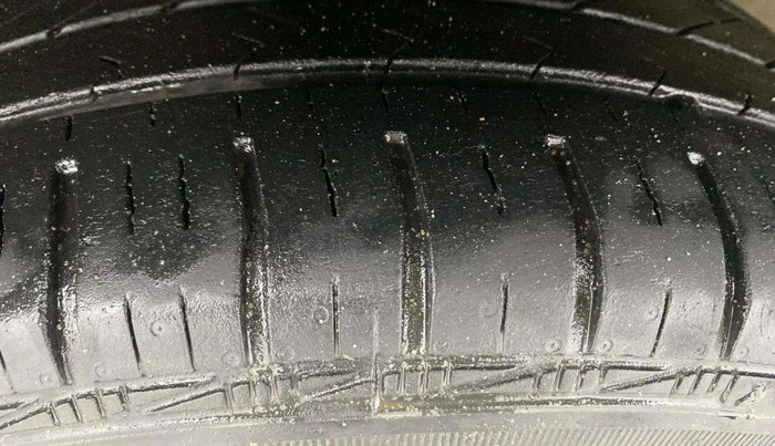 2020 Maruti Celerio X ZXI (O) AMT, Petrol, Automatic, 42,651 km, Left Front Tyre Tread