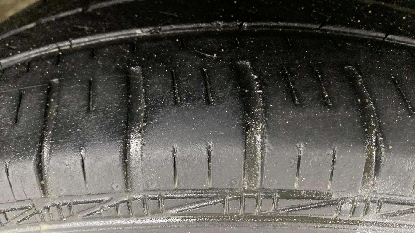 2020 Maruti Celerio X ZXI (O) AMT, Petrol, Automatic, 42,651 km, Right Front Tyre Tread