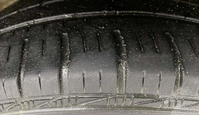 2020 Maruti Celerio X ZXI (O) AMT, Petrol, Automatic, 42,651 km, Right Front Tyre Tread