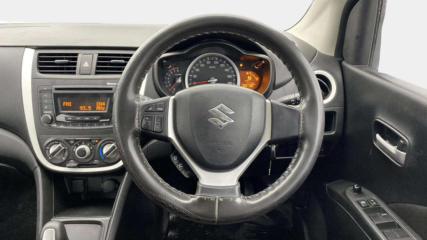 2020 Maruti Celerio X ZXI (O) AMT, Petrol, Automatic, 42,651 km, Steering Wheel Close Up