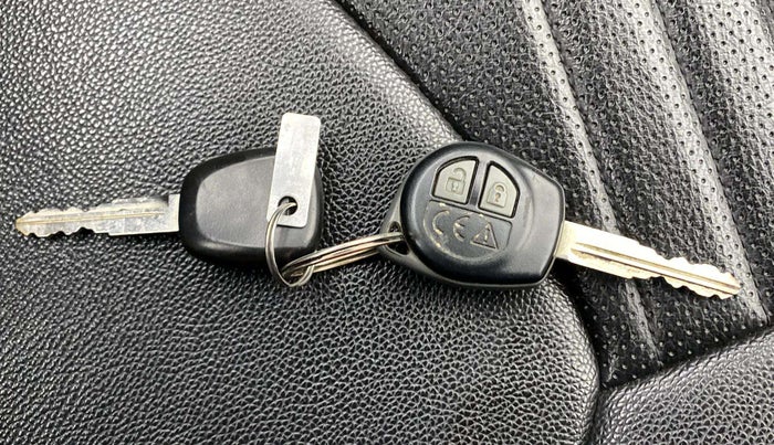 2020 Maruti Celerio X ZXI (O) AMT, Petrol, Automatic, 42,651 km, Key Close Up