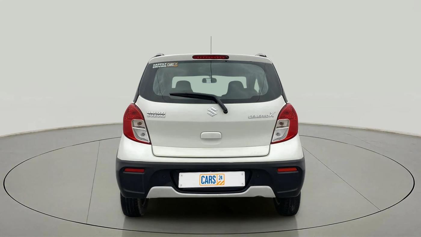 2020 Maruti Celerio X ZXI (O) AMT, Petrol, Automatic, 42,651 km, Back/Rear