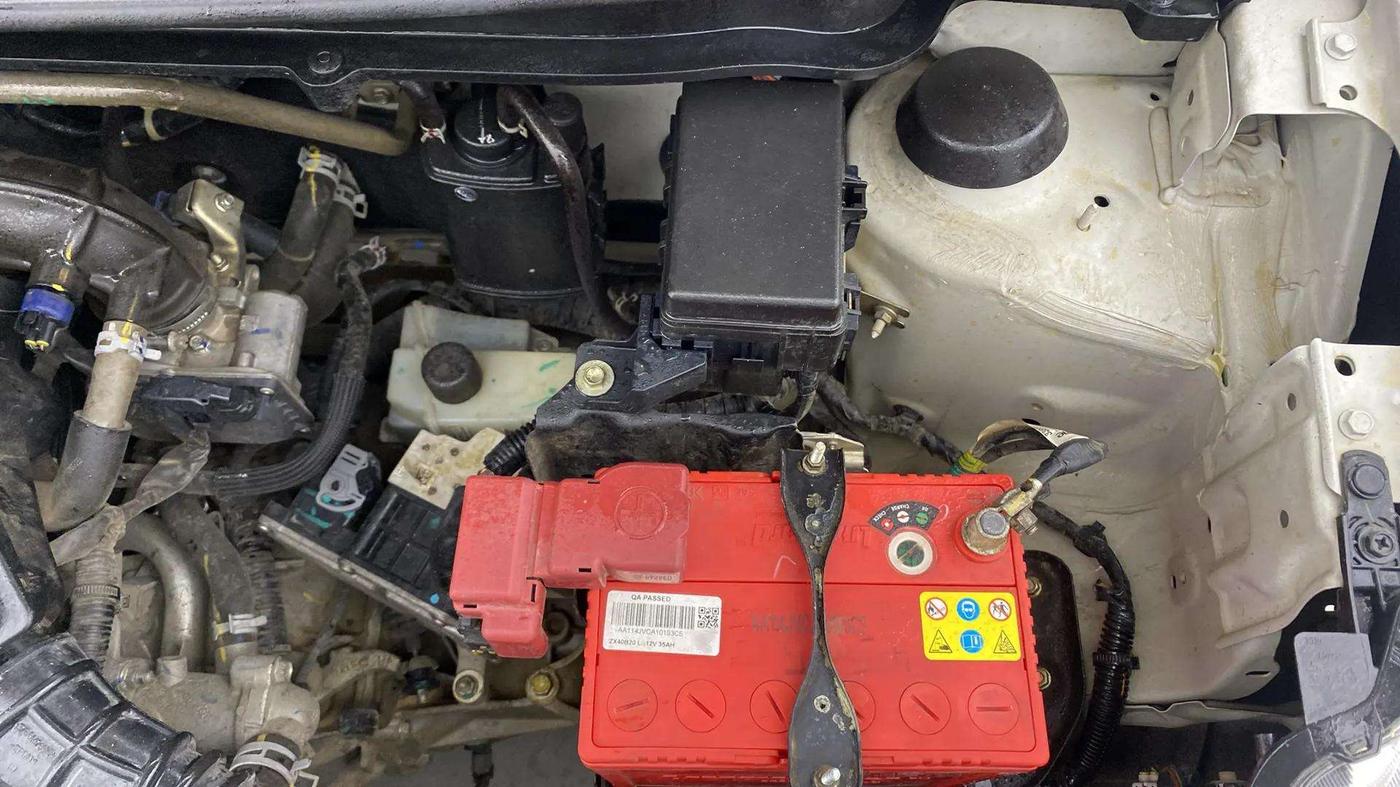 2020 Maruti Celerio X ZXI (O) AMT, Petrol, Automatic, 42,651 km, Engine View - Left